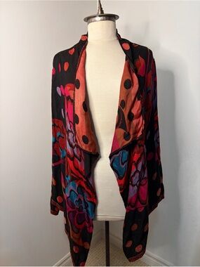 BALA cardigan with bright colours ONE SIZE